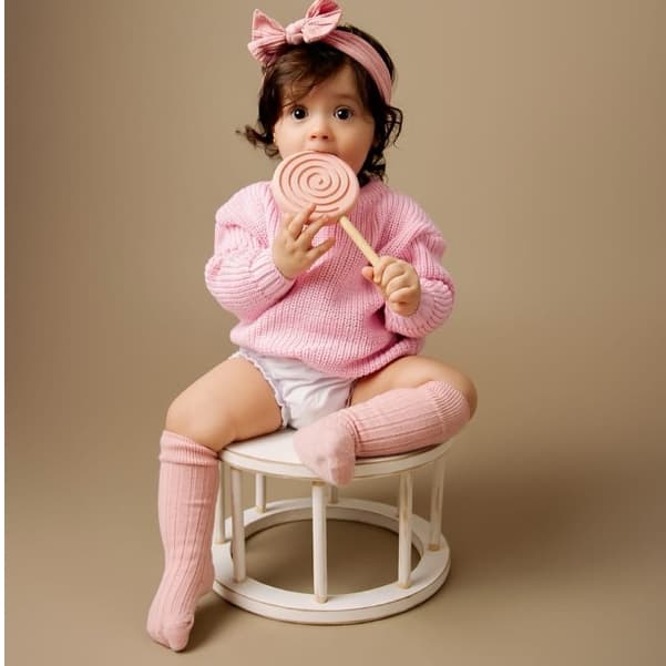 Suéter Bebê Tricô Quentinho Blusão Inverno Menino Menina