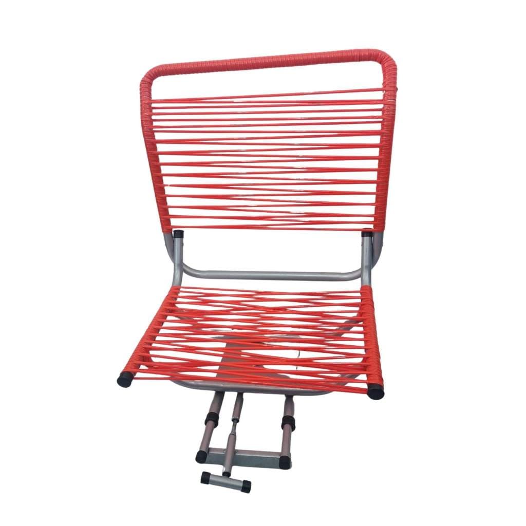 Cadeira De Barco Mangueira PVC - Gira 360º (CORES SORTIDAS)