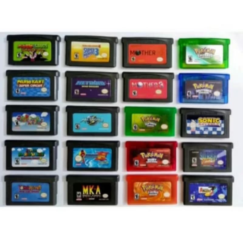 Jogo Game Boy Advance ou SP Letras A até Z escolha o seu