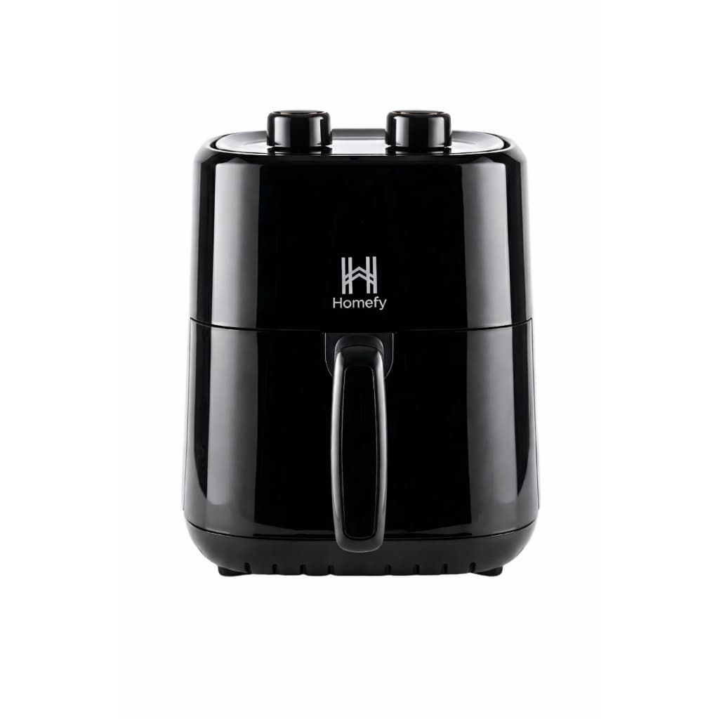Fritadeira Elétrica Air Fryer 110v Preta Homefy 1400w Timer 3,5L