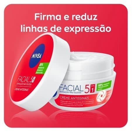 NIVEA Creme Facial  Antissinais 50G