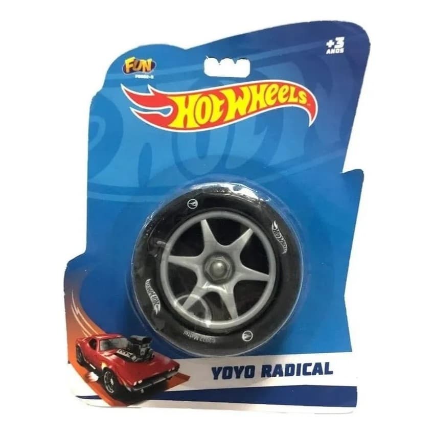 Ioiô Radical Hot Wheels Fun - F0082