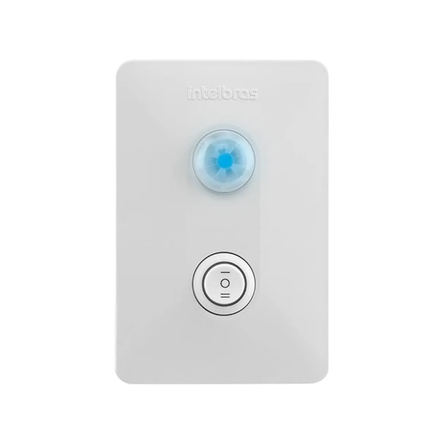 Sensor de Presença P/ Iluminação ESPi 180 E+ Intelbras Com Botão