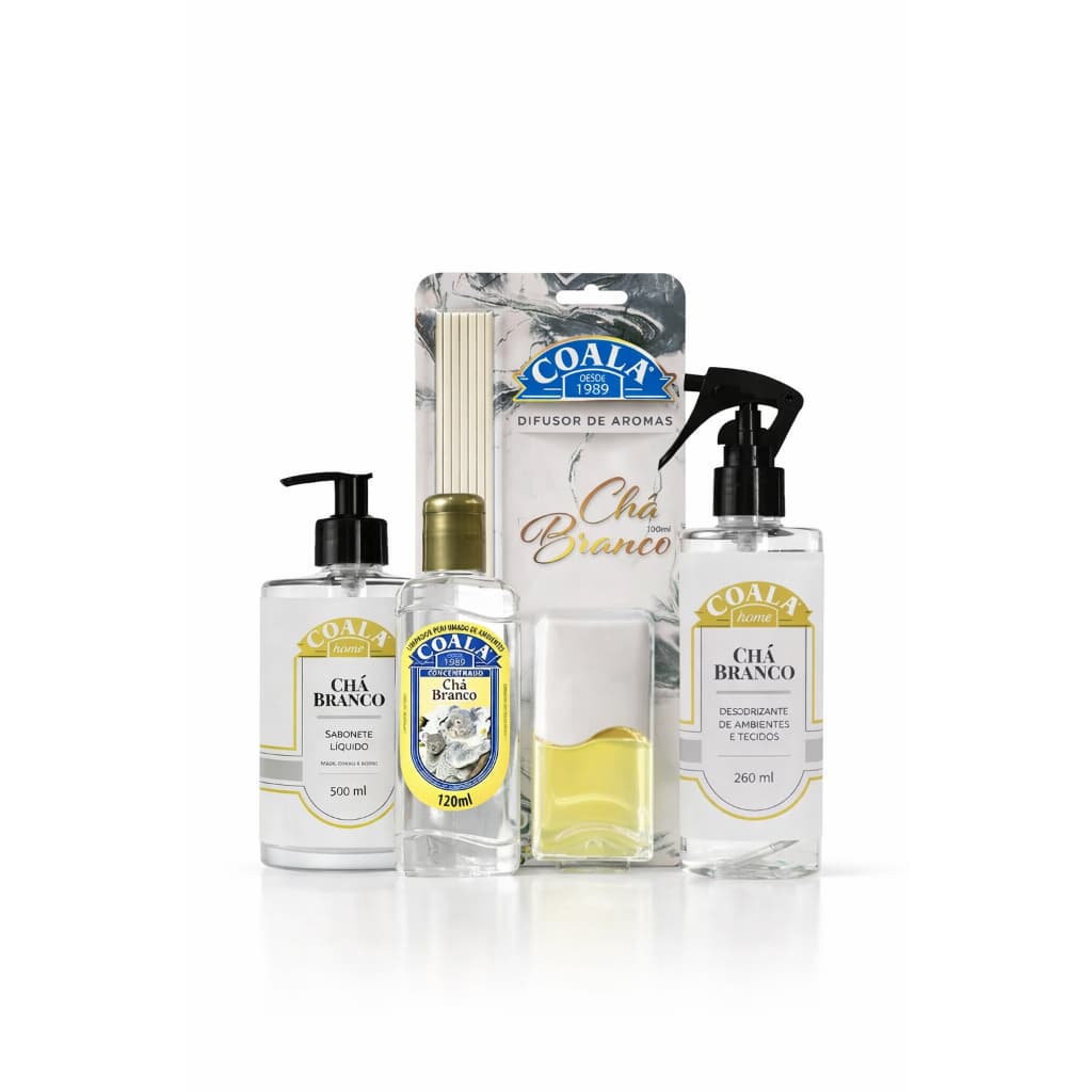 Kit - Coala Chá Branco + brinde