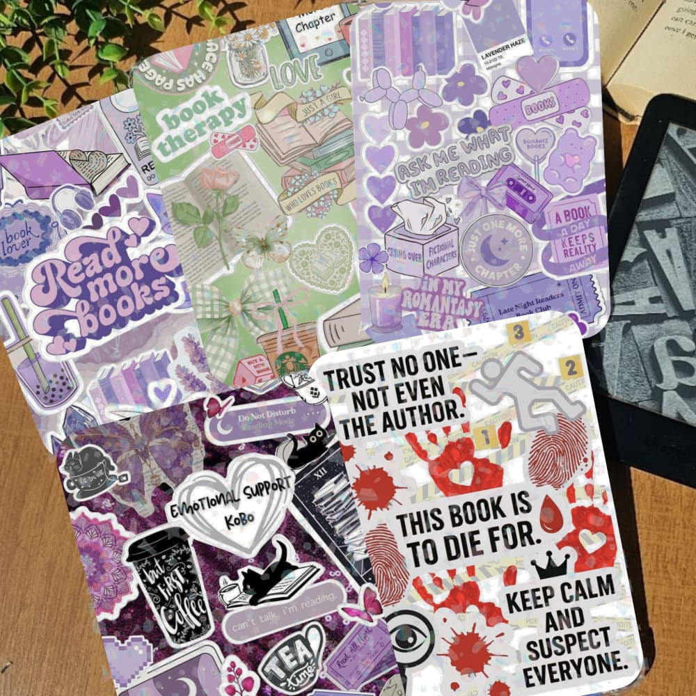 Kindle Insert Card Skin Holográfico Capa Transparente 11 geração 2022/2024 Paperwhite Colorsoft