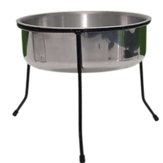 Bebedouro e Comedouro Elevado Pet  Ergonômico Para Cachorros e Gatos