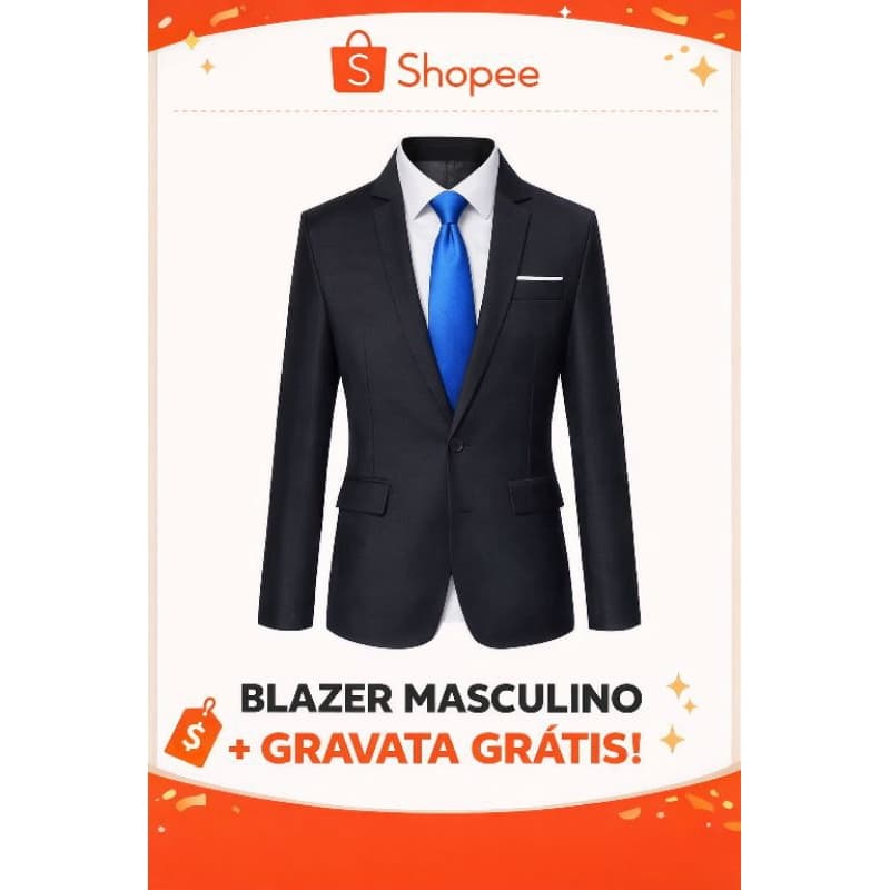 blazer Masculino marcas diversas, modelos diferentes + gravata aleatório