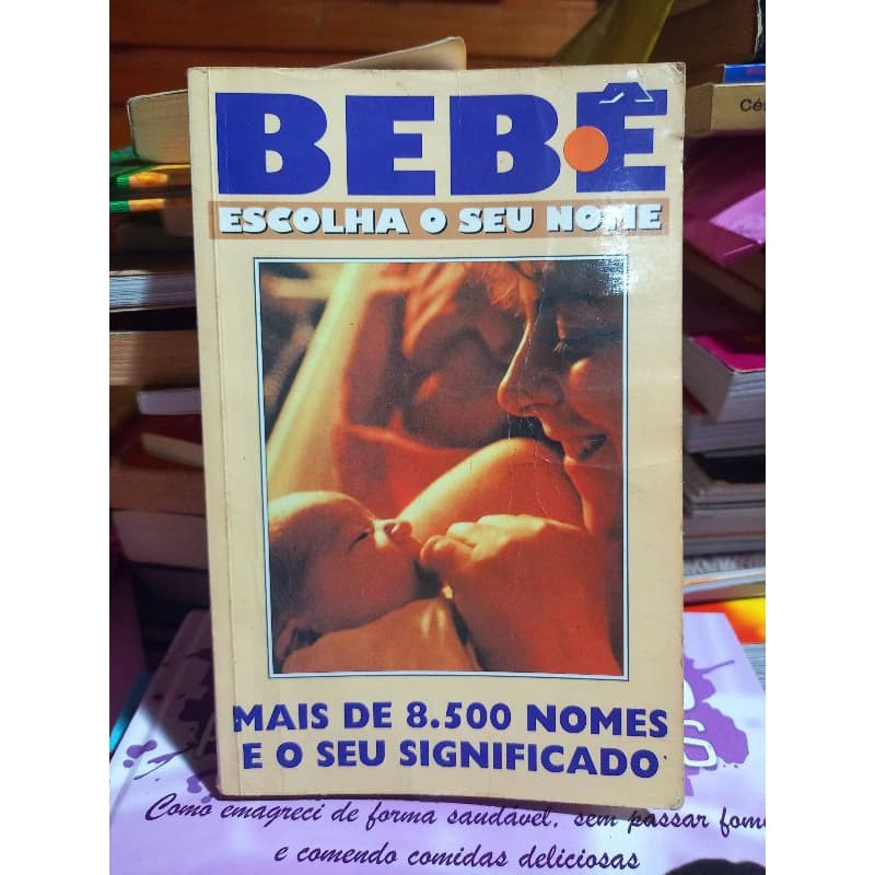 Livro Bebê - escolha o seu nome