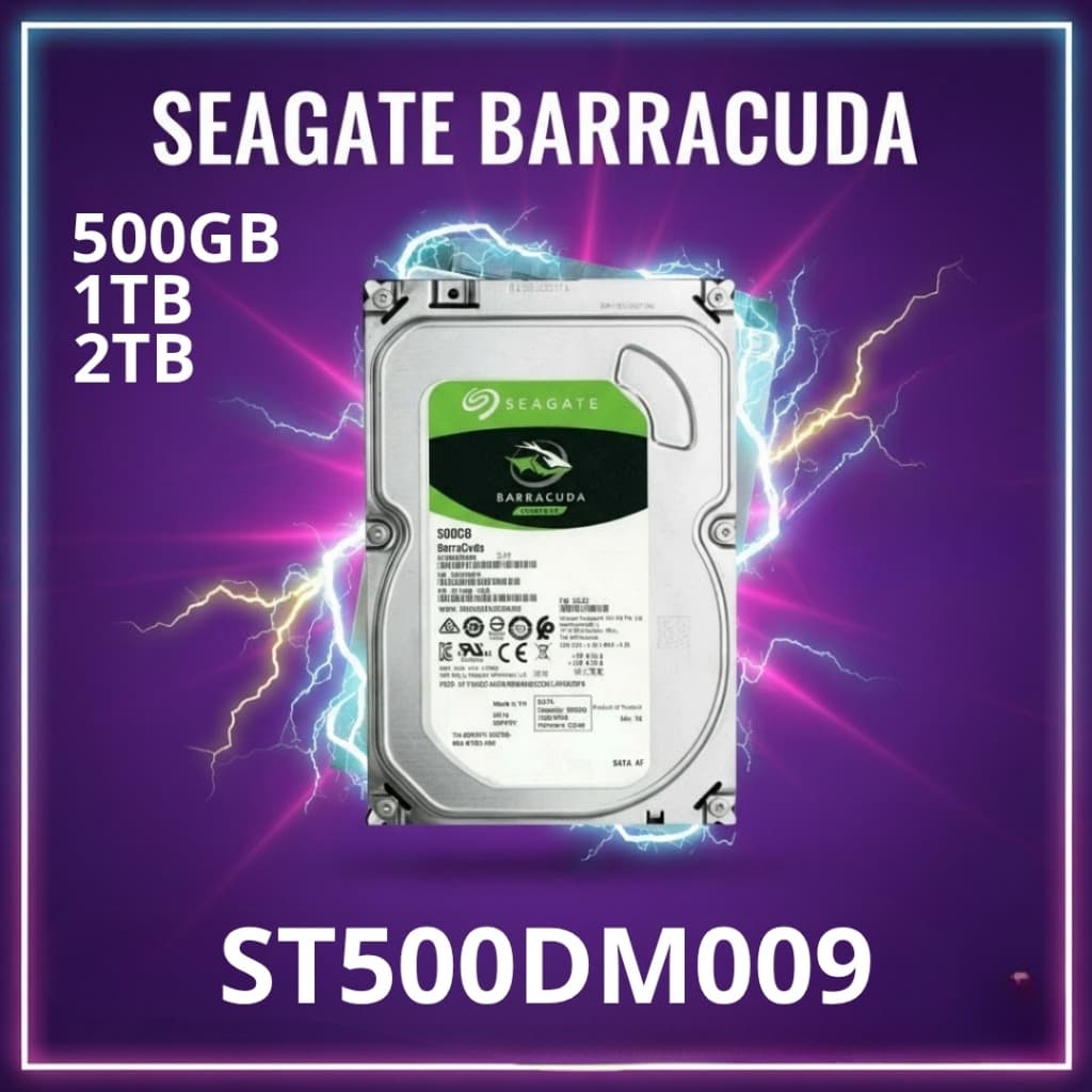 HD Seagate Barracuda 500GB/1TB/2TB SATA 3.5” Para PC Desktop e DVR CFTV c/ Garantia