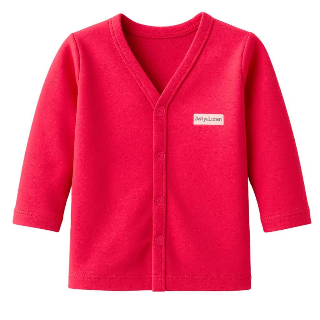 Casaco Cardigan Para Bebe Casaquinho de Malha De Algodão