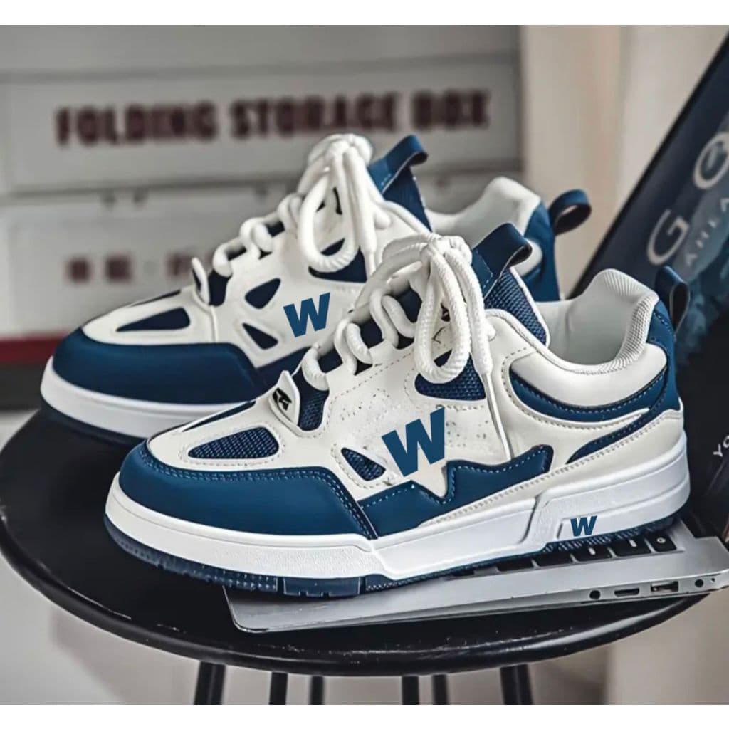 W Tenis Casual Esportivo Skatista Masculino e Feminino