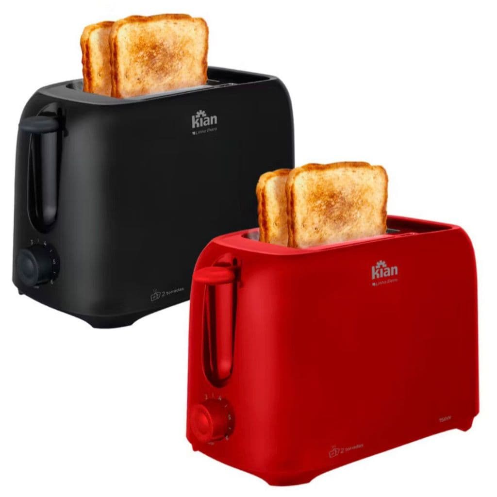 Torradeira Tostadeira Elétrica Premium Turbo 750w Inox 6 Niveis Wafles Pão Torrado Casa Cozinha
