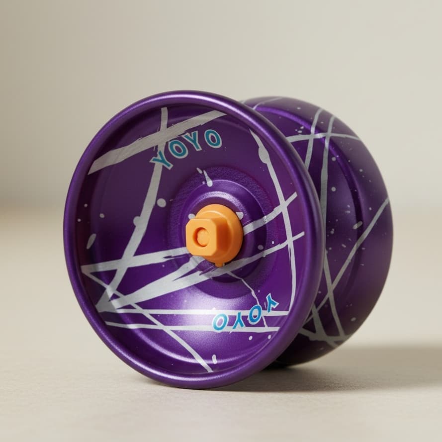 Ioiô YoYo Profissional Metal com Rolamento alta Performance Infantil Adulto