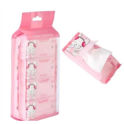 Mini Lenço Removedor De Maquiagem Vivai--5071.1.1