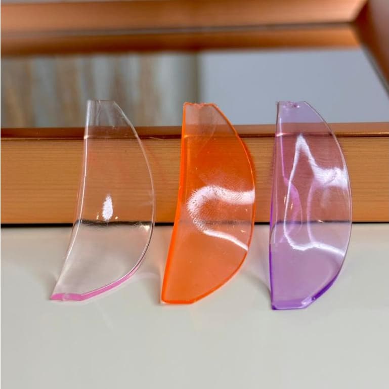 Molde de Silicone Texturizador para Lash Lifting