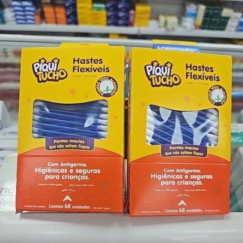 Hastes flexíveis Piquitucho 68und