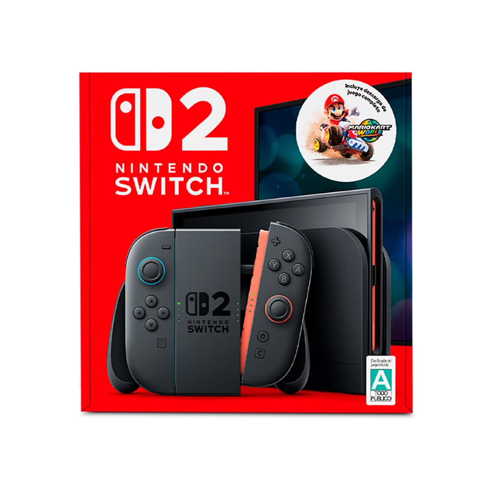 Console Nintendo Switch 2 256GB LCD Gray Novo Lacrado Lançamento