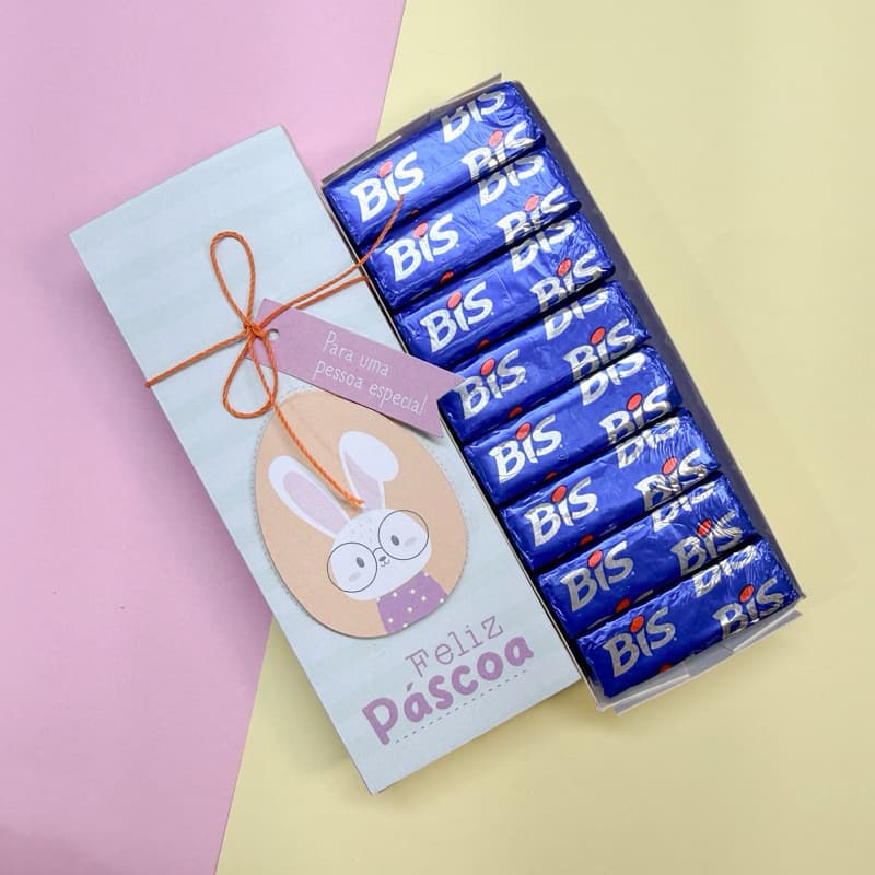 10/20 CAIXA PARA BIS - PÁSCOA