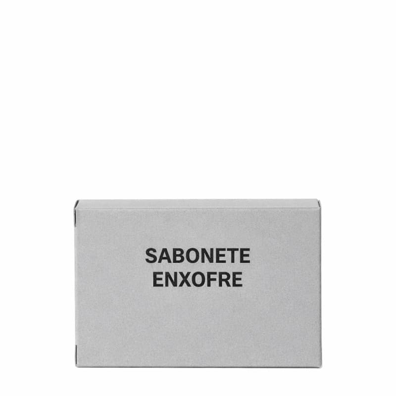 Sabonete de enxofre caseiro