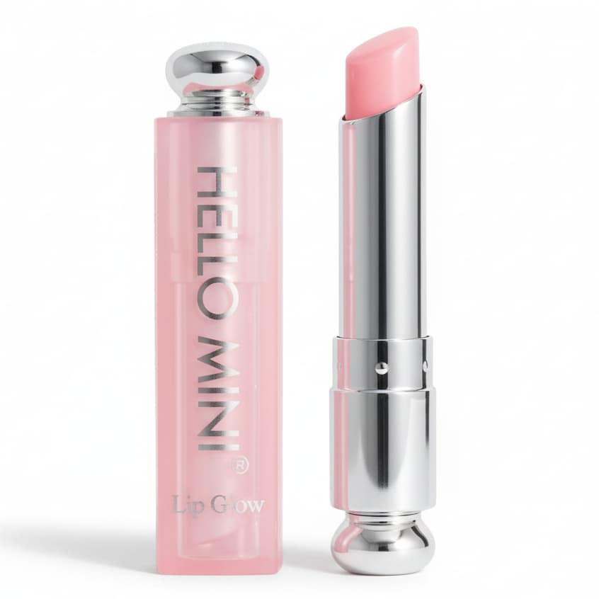 Lip Glow | Balm Delicado Para Sua Necessarie  - Hello Mini