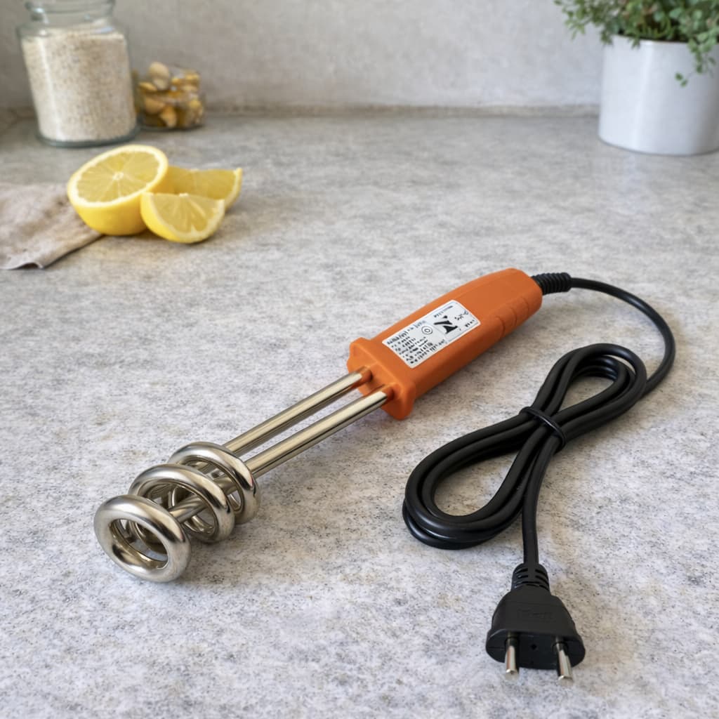 Novo Ebulidor Fervedor Aquecedor Eletrico Medio 1.000 Wts 127V Frete Gratis. Fácil de usar