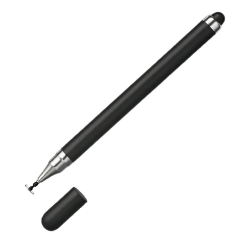 Caneta Touch Screen Stylus Universal 2 em 1 para Notebook, Tablet, Celular