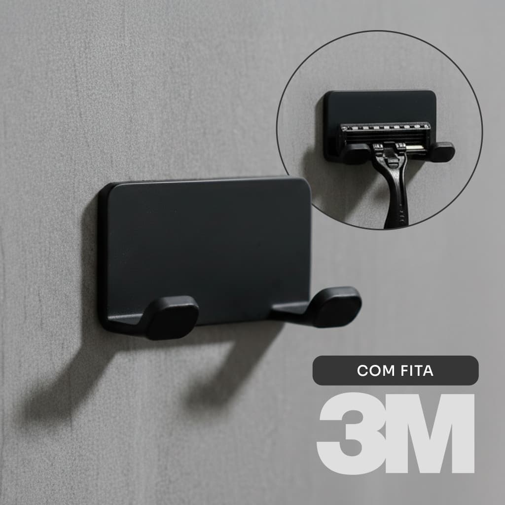 Suporte para Aparelho de barbear sofisticado