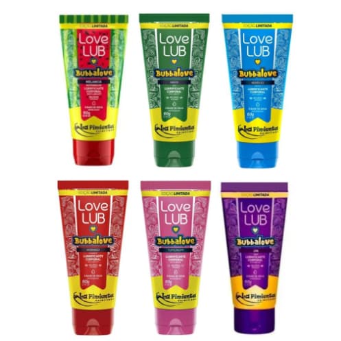 Love Lub Bubbalove Lubrificante Beijável 60G La Pimienta