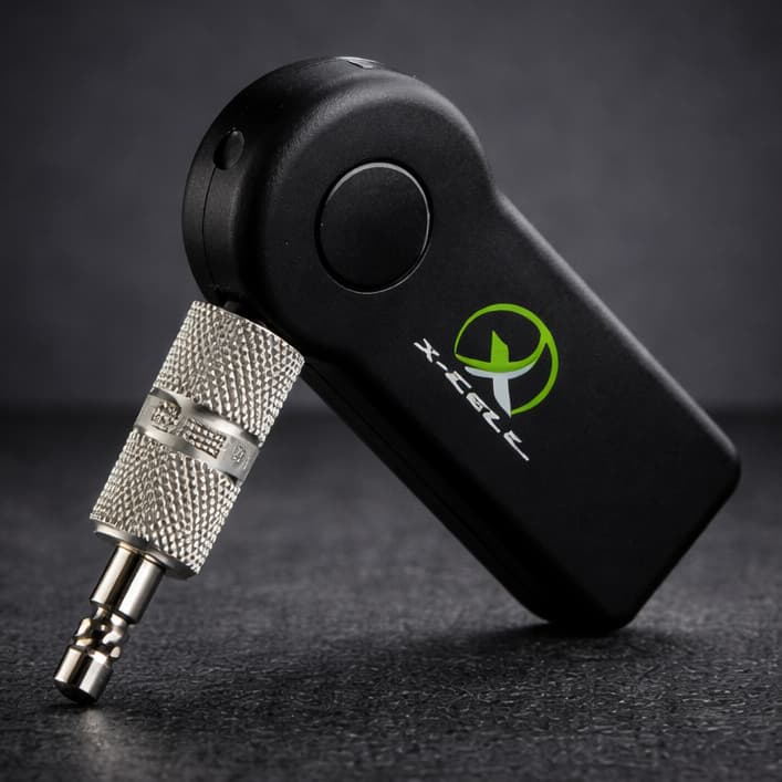 Adaptador Receptor de Áudio Bluetooth X-Cell XC-BTT-7 P2 3,5mm