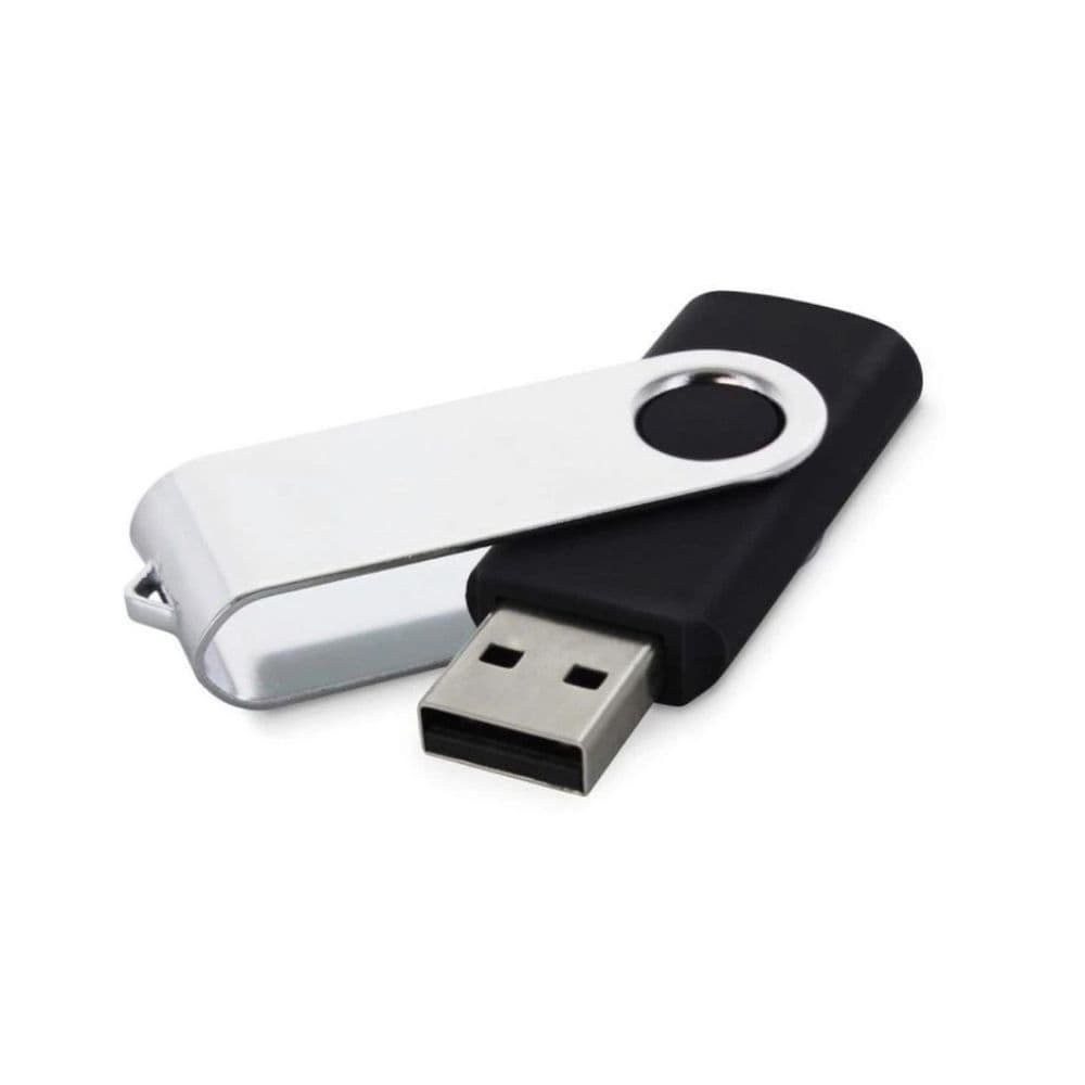 Pendrive USB 2.0 Altomex Preto com Prata AL-U