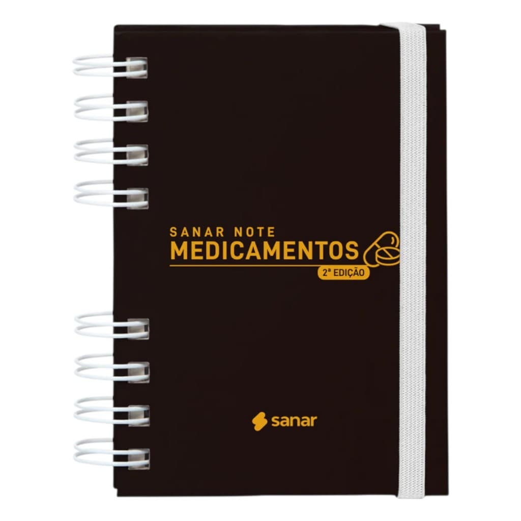 Sanar Note Medicamentos 2ª Edição Lançamento