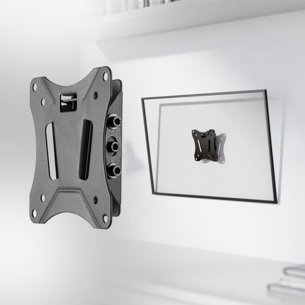 Suporte de Parede para Monitor 15 a 34 com Ajuste de Inclinação CTM100