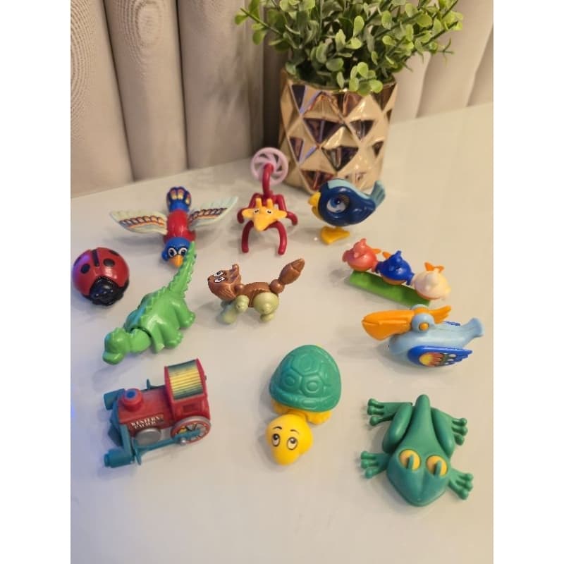 Kinder Ovo Vintage anos 90 antigos