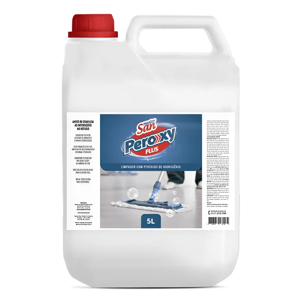 Limpador Concentrado Peróxy Plus Master San 5 Litros