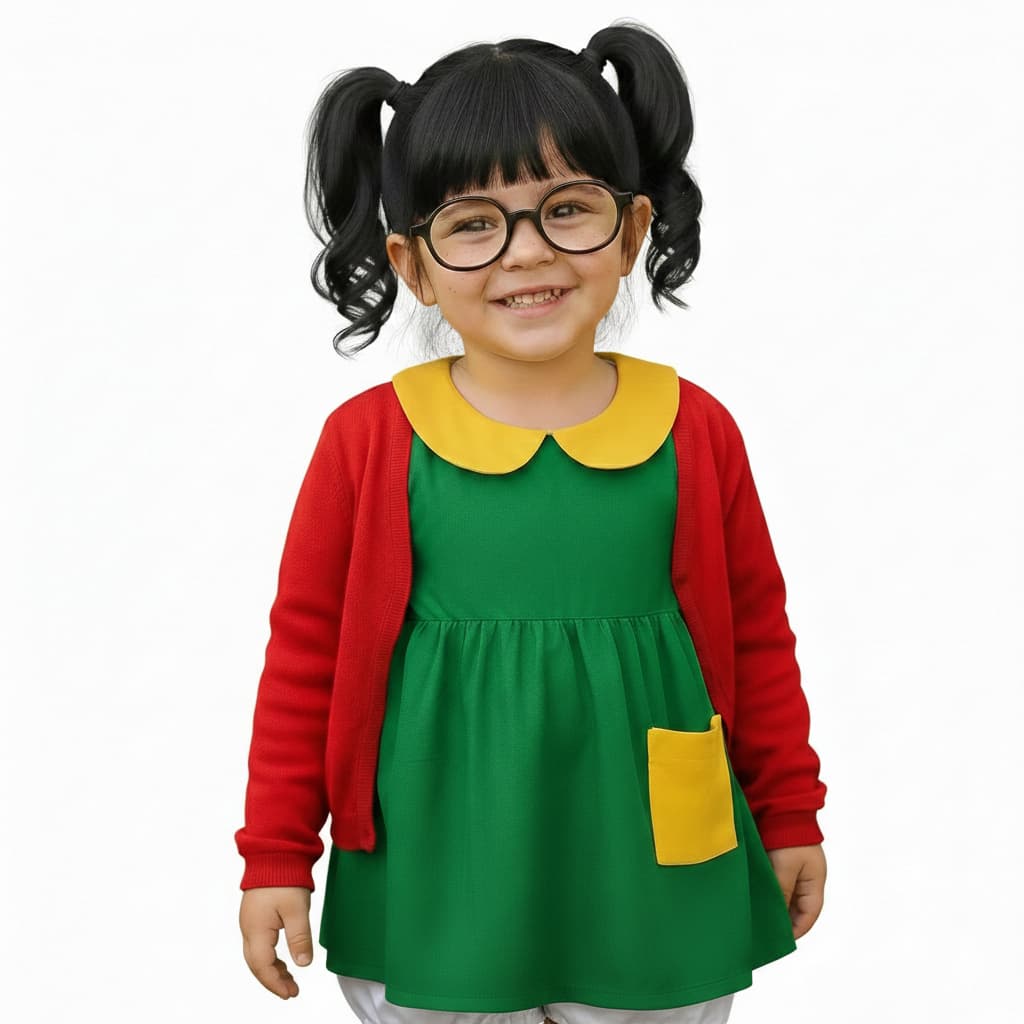 Fantasia Infantil Chiquinha
