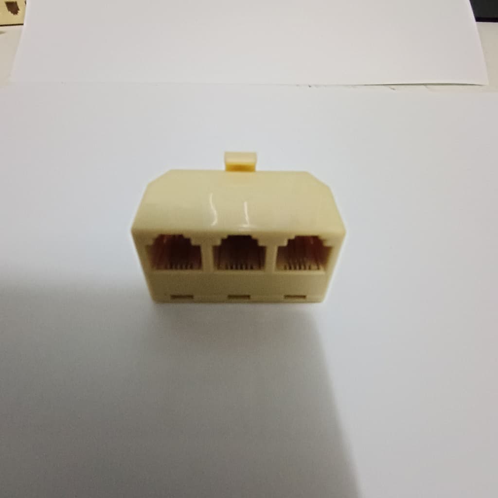 Multiplicador Divisor Distribuidor Telefonico C/3 Saidas 100-peças