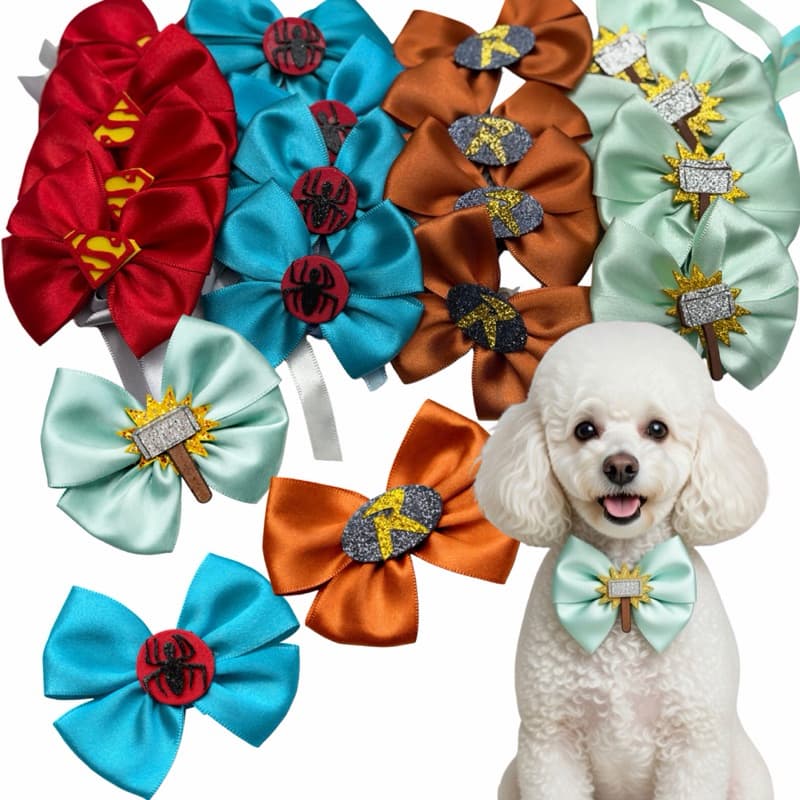 GRAVATAS PET BORBOLETA  MACHO e fEMEA PERSONAGENS, LACINHOS PET FEMEA, LAÇOS PET Atacado