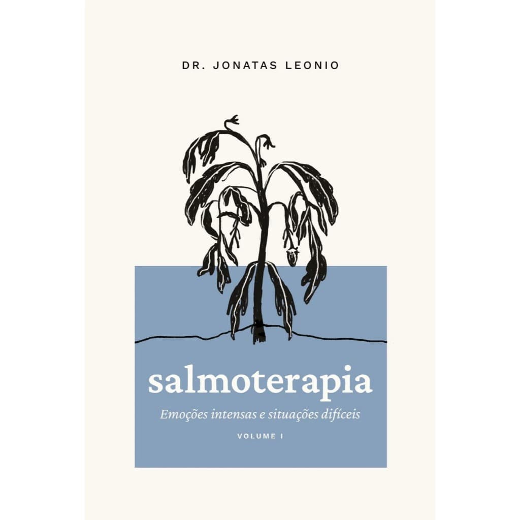Livro Salmoterapia Volume 1: Emoções Intensas E Situações Difíceis (Salmos 1 a 50)