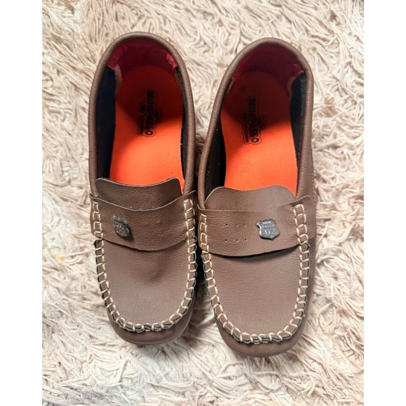 Mocassim social infantil