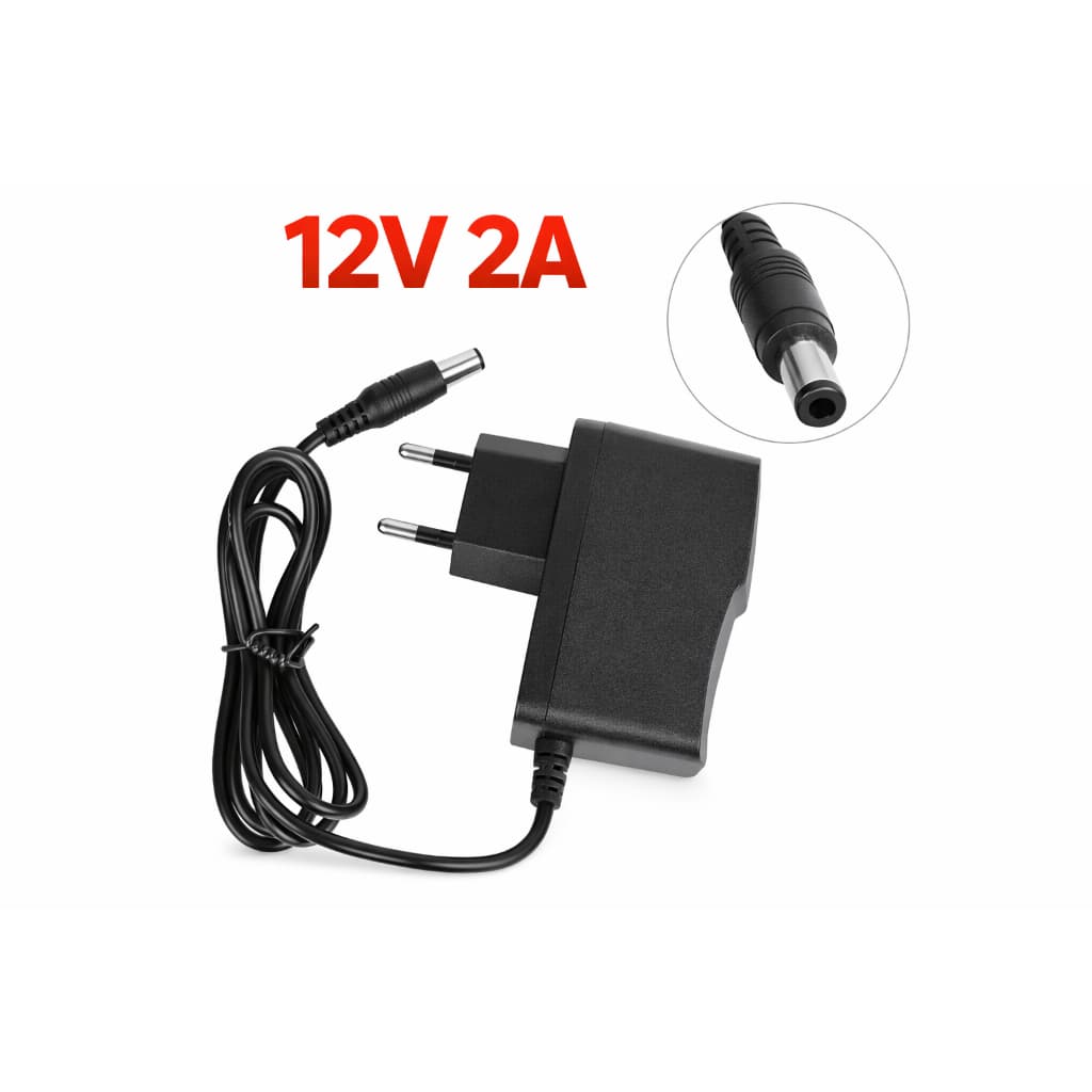 Fonte De Alimentação 12v 2a Bivolt AC/DC