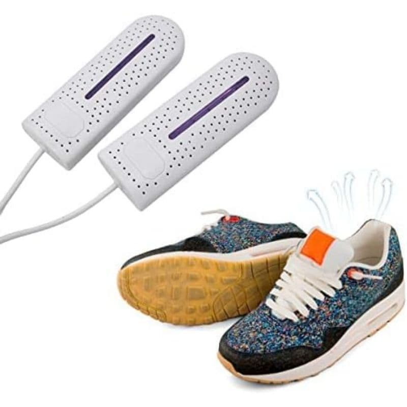 Secador de Sapatos Tênis Elimina Umidade Odor e Mal Cheiro Bivolt Dispositivo Esterelização