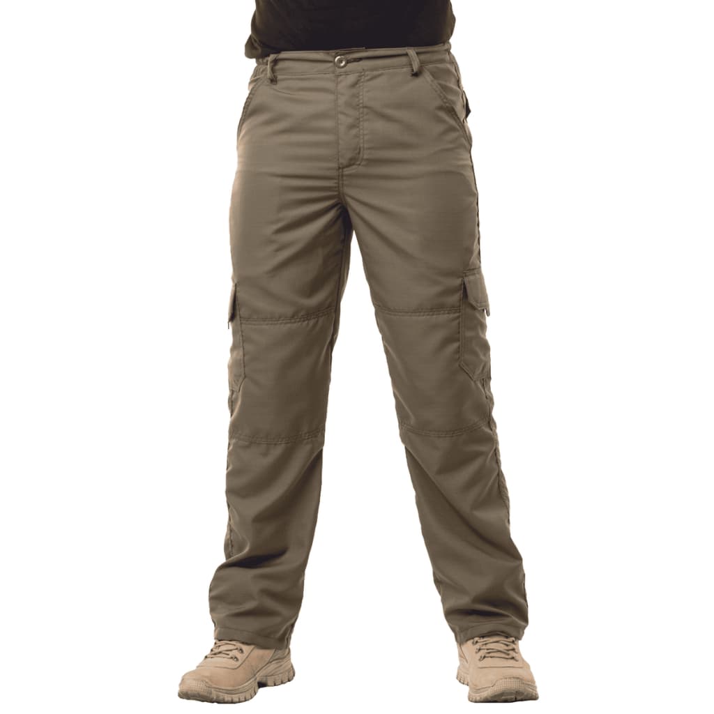 Calça Tática Militar Cargo Reforçada com Elástico na Cintura