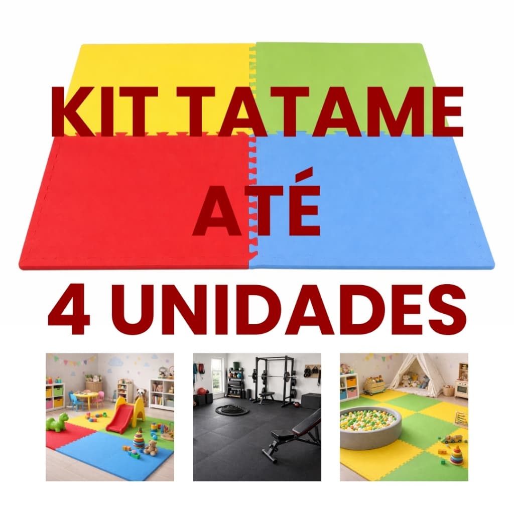 Tatame Tapete Eva 8mm 60cm X 60cm 1Unidade