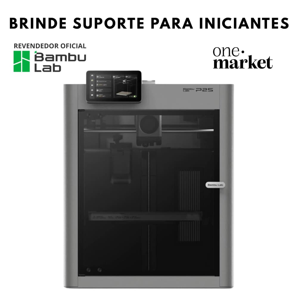 Impressora 3D Bambu Lab P2S 220v