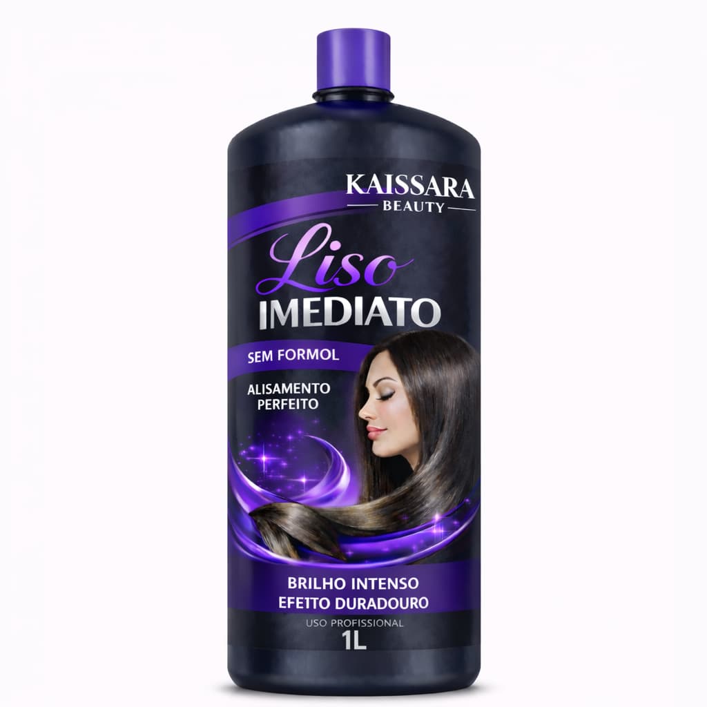 Progressiva Liso Imediato Kaissara Beauty Sem Formol 1L