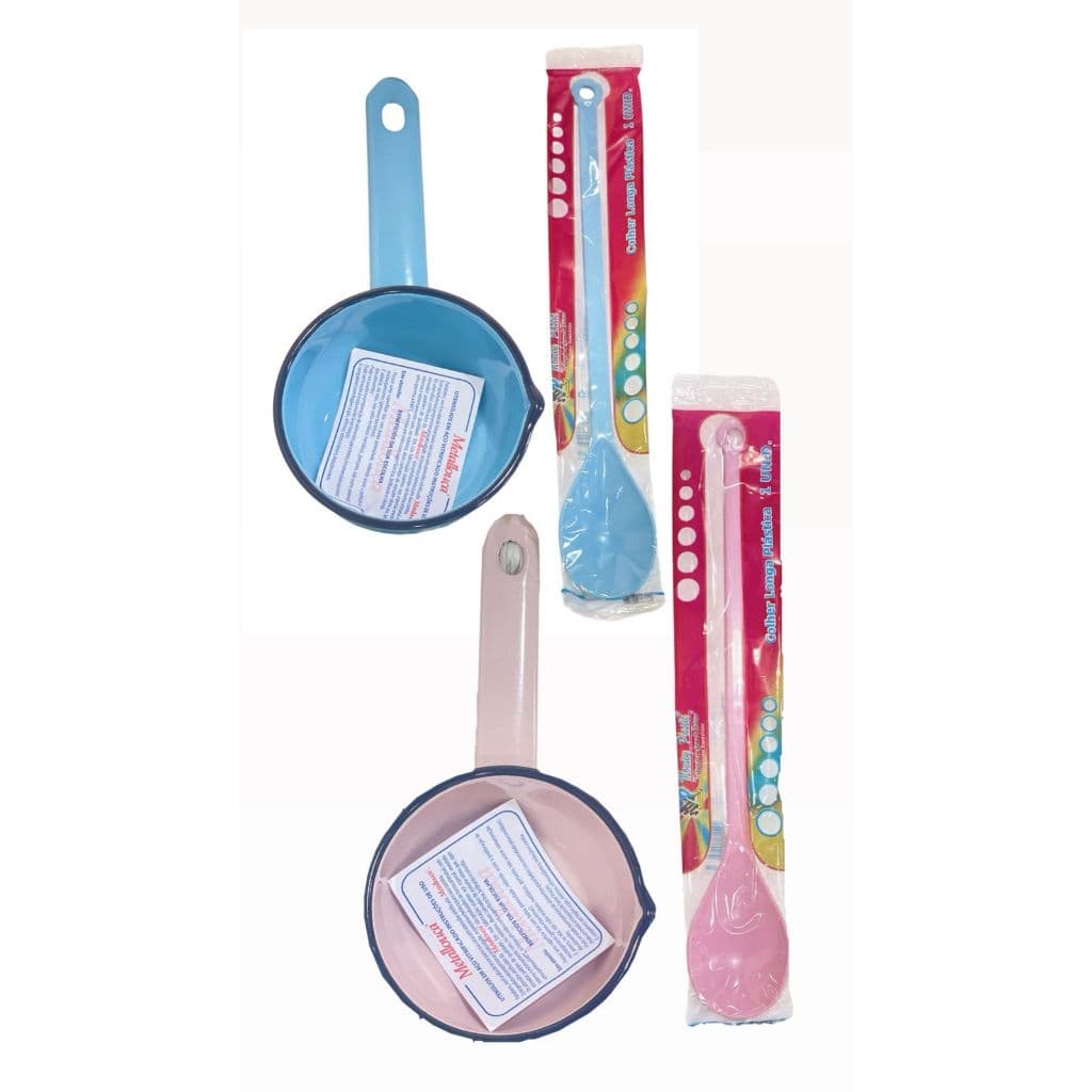 KIT PAPEIRO 14 E COLHER-METALLOUÇA