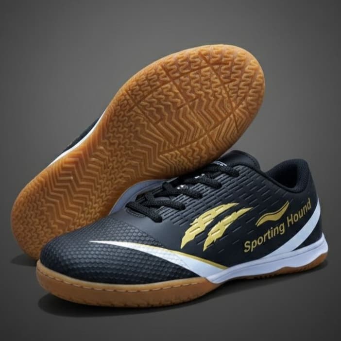 Chuteira de Futsal Masculino Tênis de Salão Indoor – Antiderrapante para Quadra, Sporting Hound Adulto e Infantil