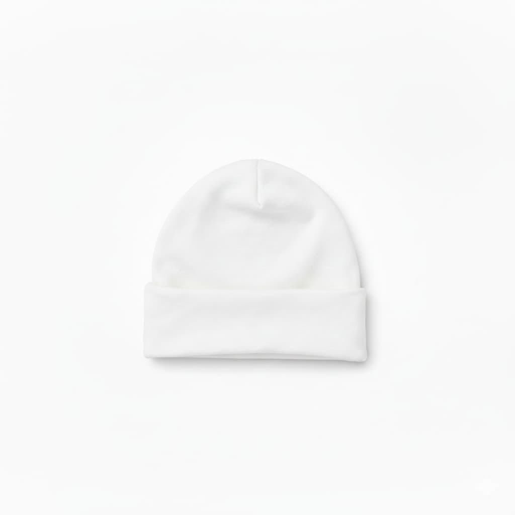 Touca Bebê Suedine 100% Algodão Enxoval Maternidade