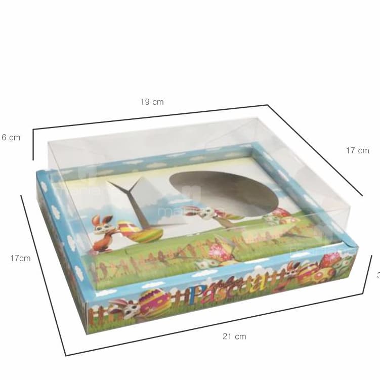 Caixa Kit Confeiteiro Ovo de Colher 100g - 10 unidades.