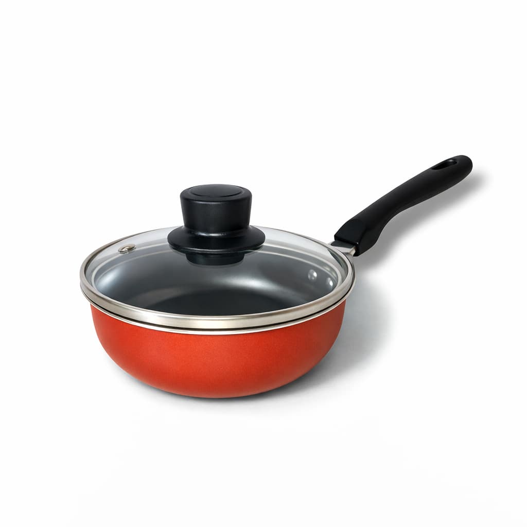 Frigideira 12 cm com Revestimento Antiaderente TEFLON PFOA Free